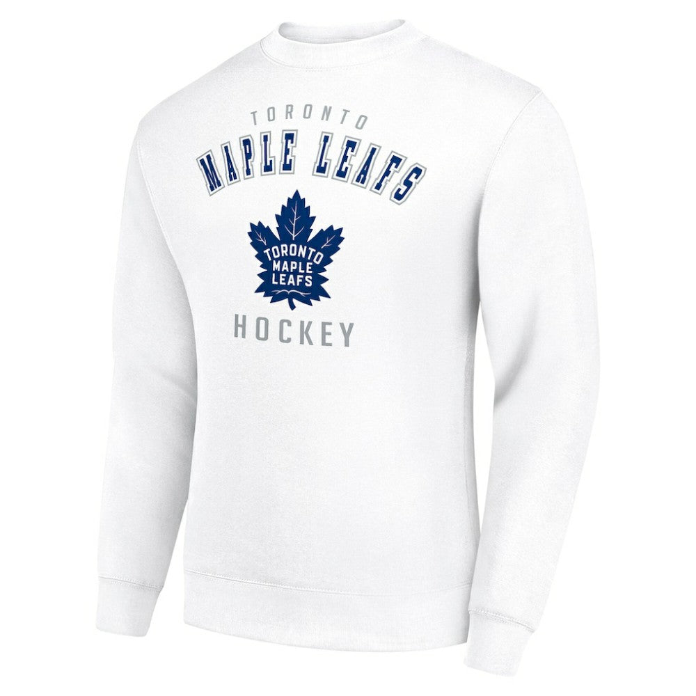 NHL Toronto Maple Leafs Men's Starter Team Logo Fleece Pullover Sweatshirt
