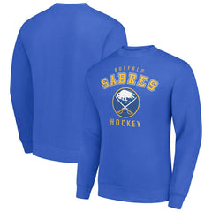 NHL Buffalo Sabres Men's Starter Team Logo Fleece Pullover Sweatshirt