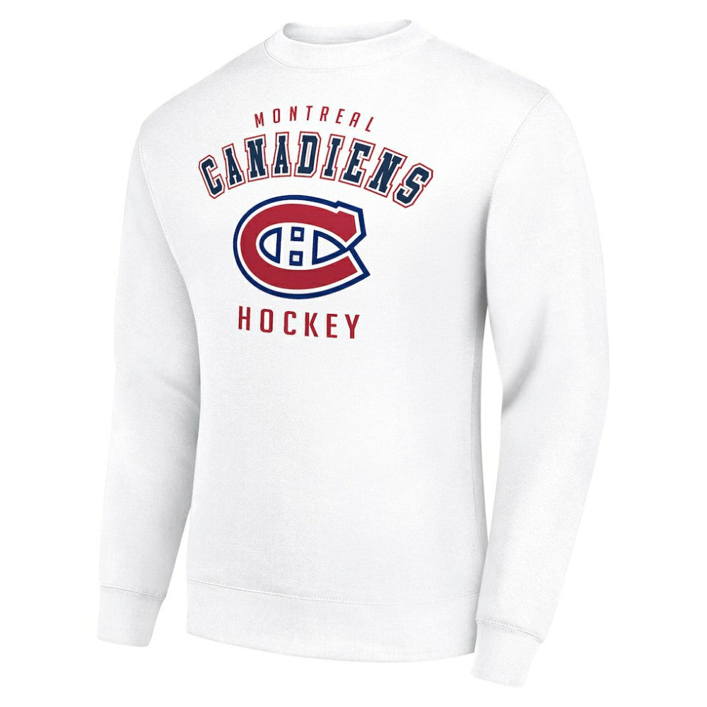 NHL Montreal Canadiens Men's Starter Team Logo Fleece Pullover Sweatshirt