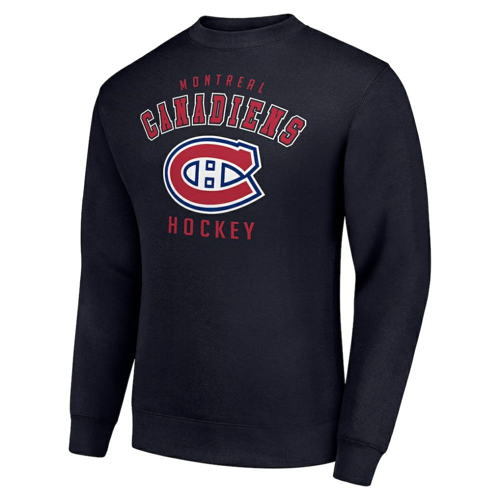 NHL Montreal Canadiens Men's Starter Team Logo Fleece Pullover Sweatshirt