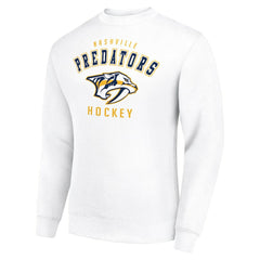 NHL Nashville Predators Men's Starter Team Logo Fleece Pullover Sweatshirt