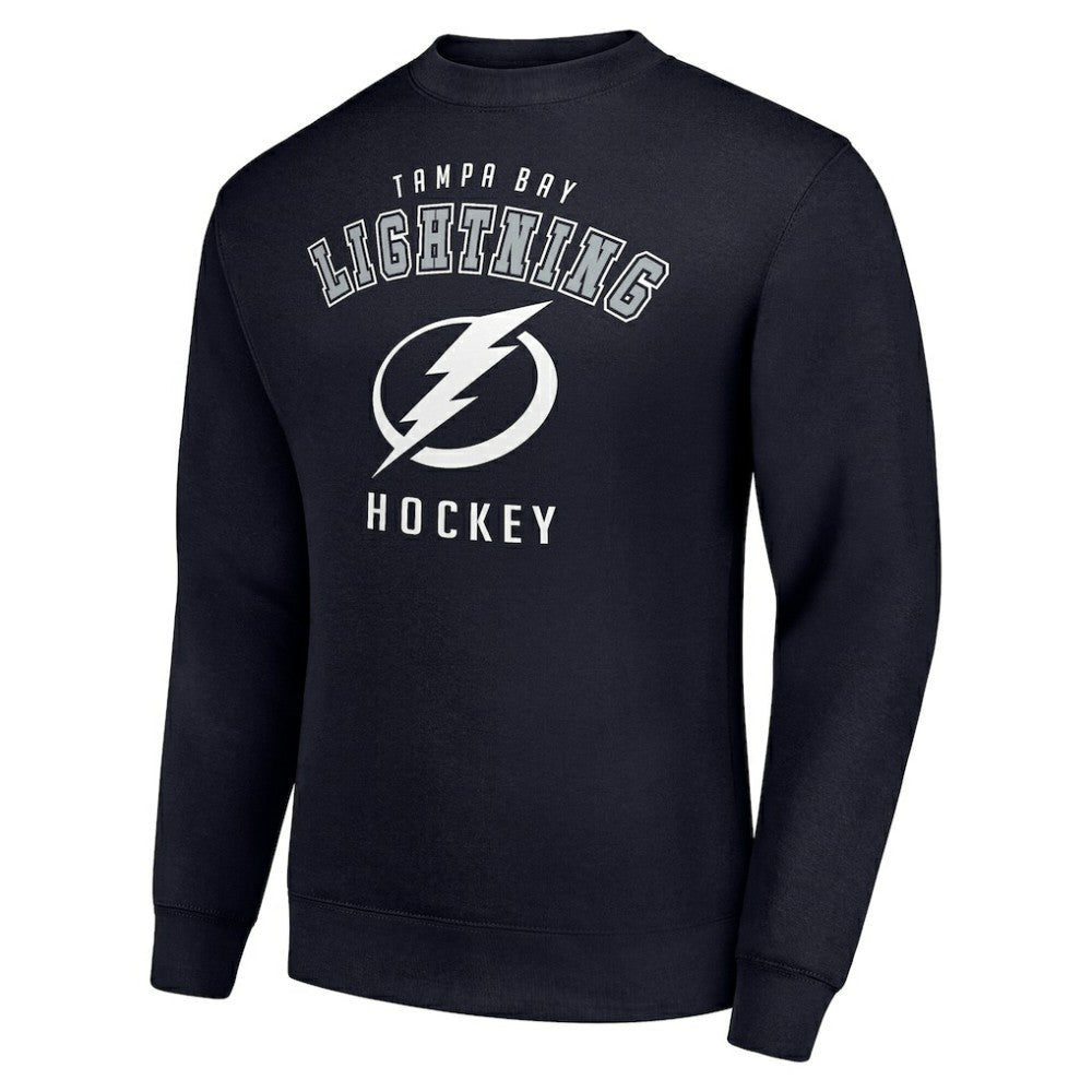 NHL Tampa Bay Lightning Men's Starter Team Logo Fleece Pullover Sweatshirt