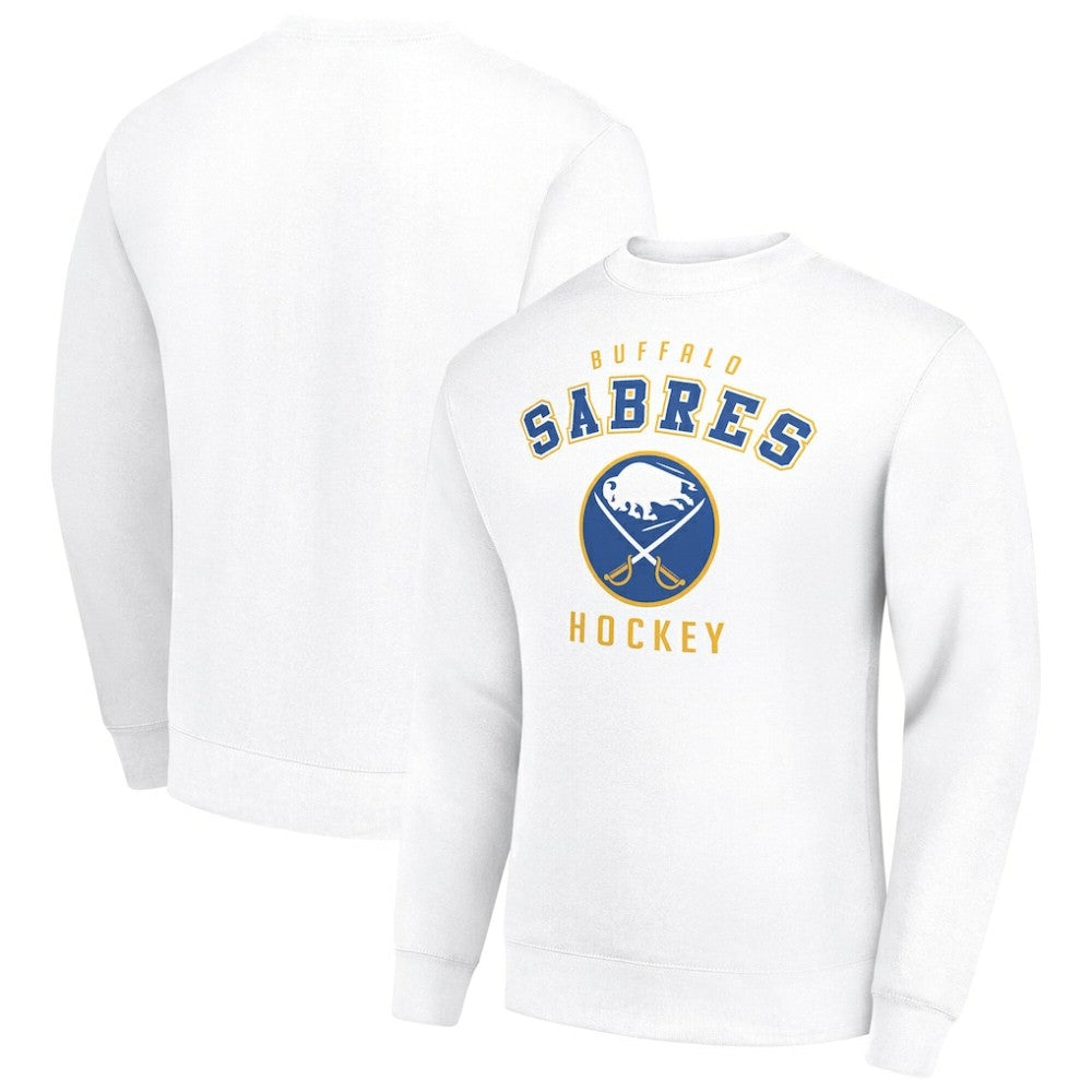 NHL Buffalo Sabres Men's Starter Team Logo Fleece Pullover Sweatshirt