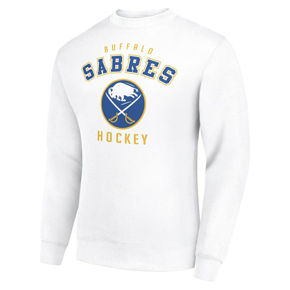 NHL Buffalo Sabres Men's Starter Team Logo Fleece Pullover Sweatshirt