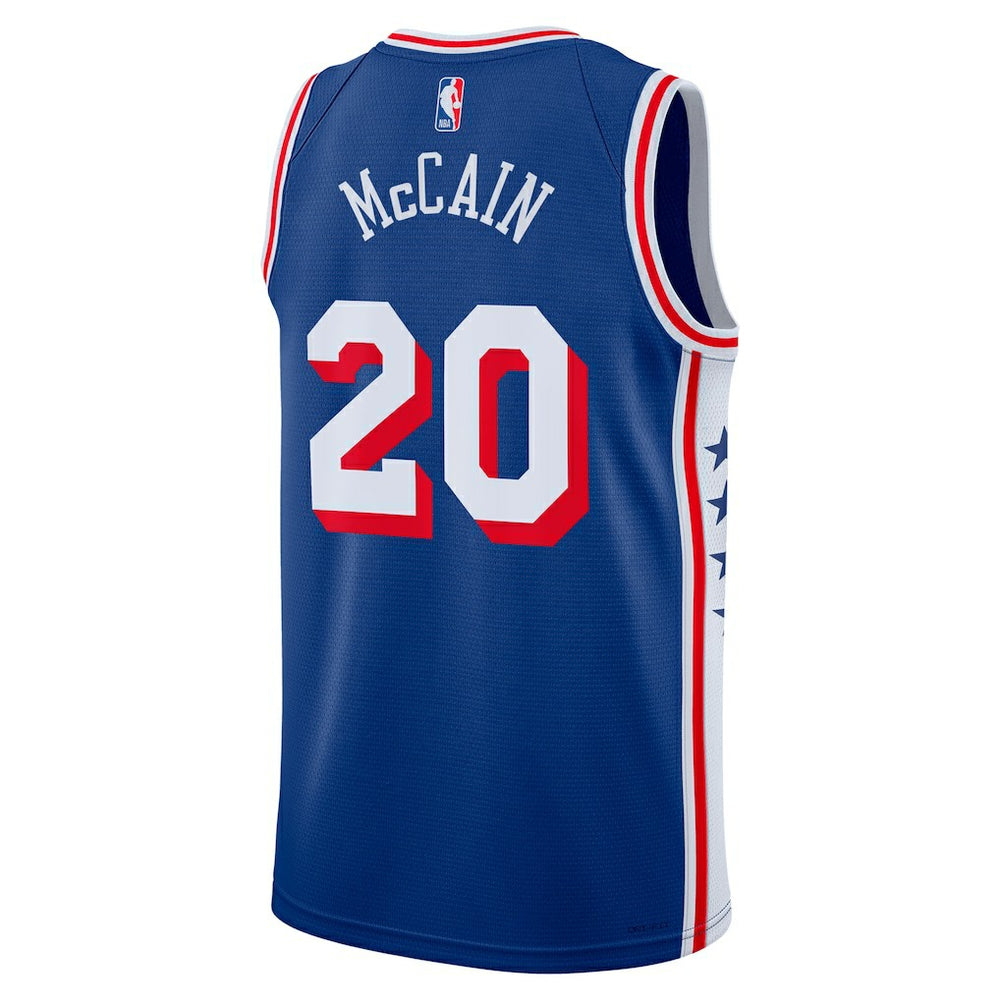 Nike Jared McCain Philadelphia 76ers Swingman Jersey