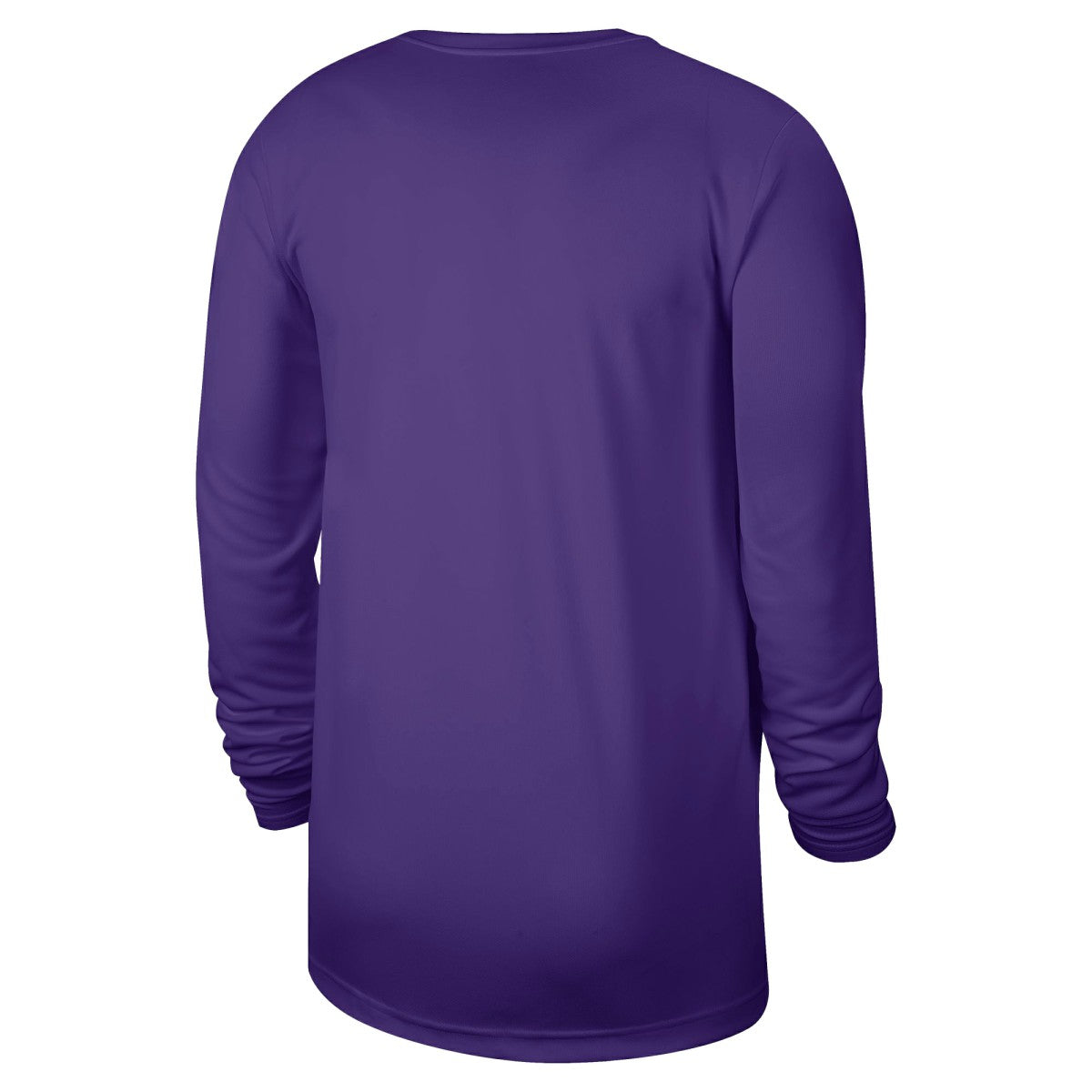 Nike Los Angeles Lakers 2025/26 On-Court Flare Dri-FIT Practice Long Sleeve Tri-Blend T-Shirt