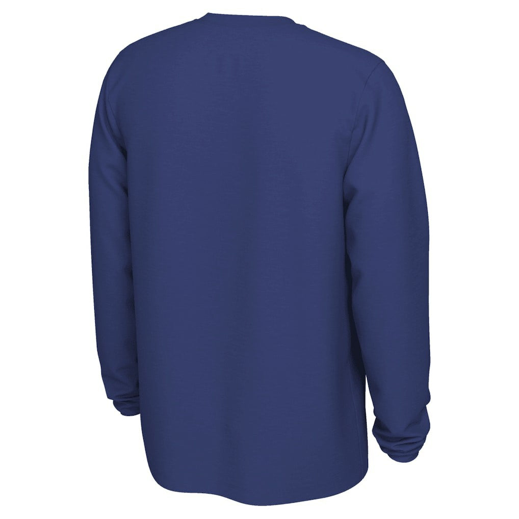 Nike Golden State Warriors 2025/26 On-Court Flare Dri-FIT Practice Long Sleeve Tri-Blend T-Shirt sale