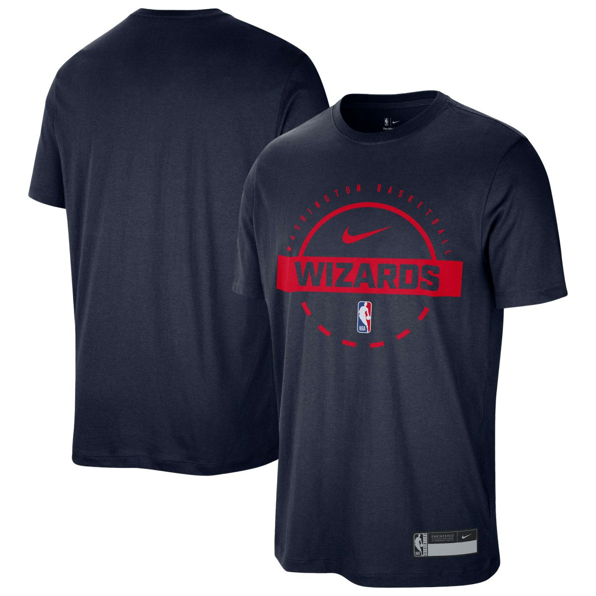 Nike Washington Wizards 2025/26 On-Court Flare Performance Practice T-Shirt