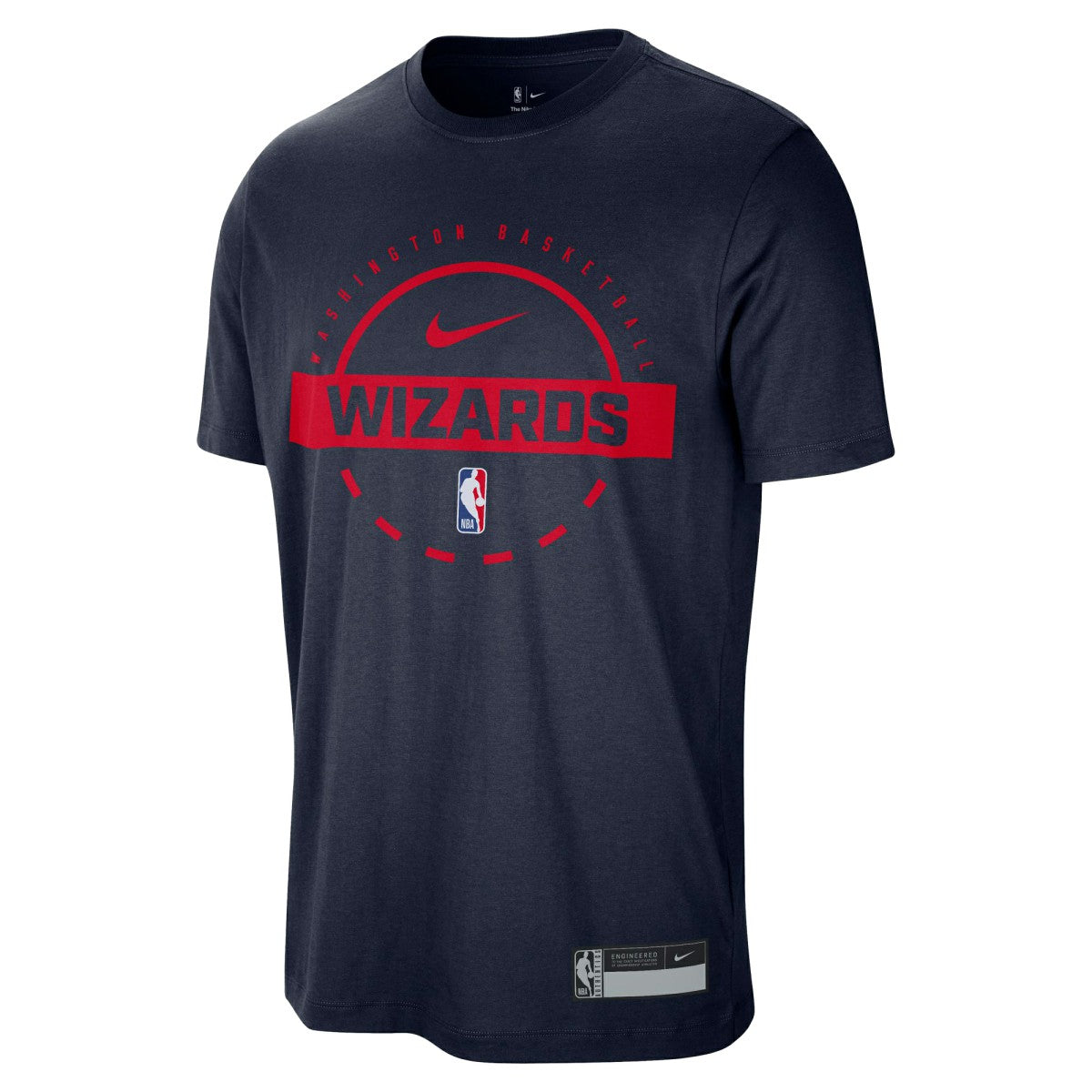 Nike Washington Wizards 2025/26 On-Court Flare Performance Practice T-Shirt