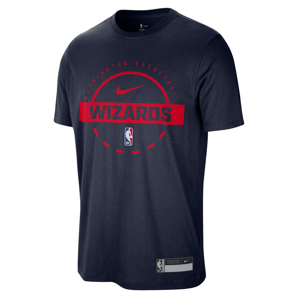 Nike Washington Wizards 2025/26 On-Court Flare Performance Practice T-Shirt