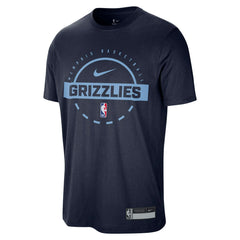 Nike Memphis Grizzlies 2025/26 On-Court Flare Performance Practice T-Shirt