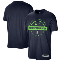 Nike Minnesota Timberwolves 2025/26 On-Court Flare Performance Practice T-Shirt