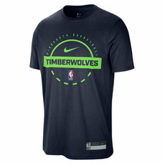 Nike Minnesota Timberwolves 2025/26 On-Court Flare Performance Practice T-Shirt