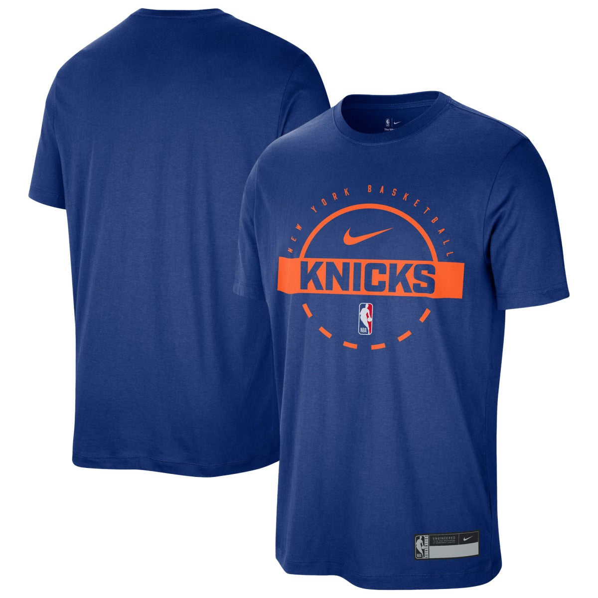 Nike New York Knicks 2025/26 On-Court Flare Performance Practice T-Shirt
