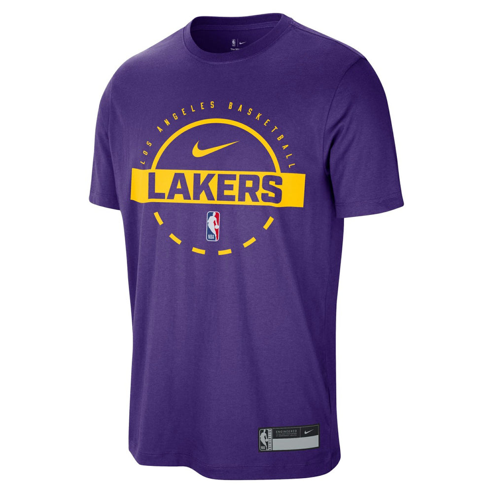 Nike Los Angeles Lakers 2025/26 On-Court Flare Performance Practice T-Shirt