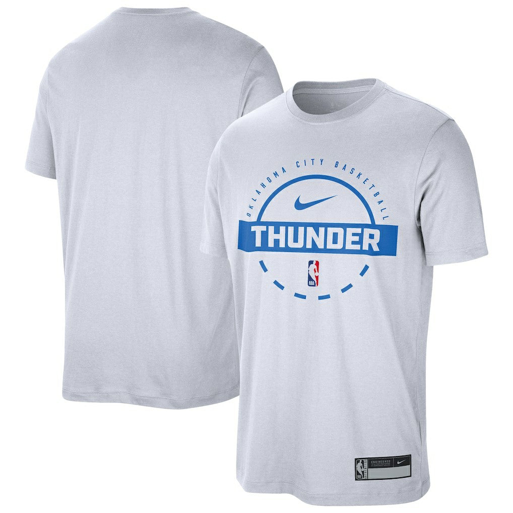 Nike Oklahoma City Thunder 2025/26 On-Court Flare Performance Practice T-Shirt sale