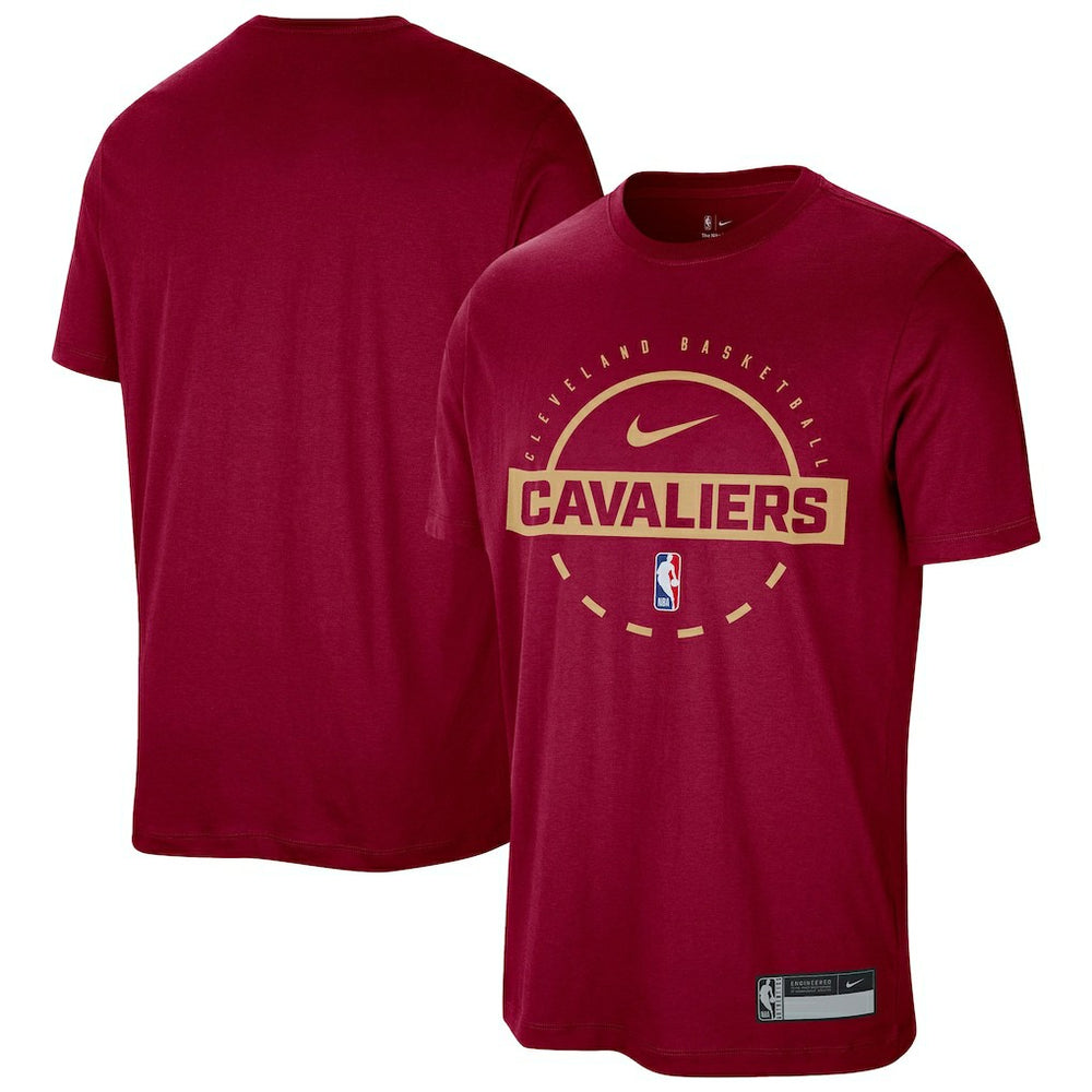 Nike Cleveland Cavaliers 2025/26 On-Court Flare Dri-FIT Tri-Blend Practice T-Shirt sale