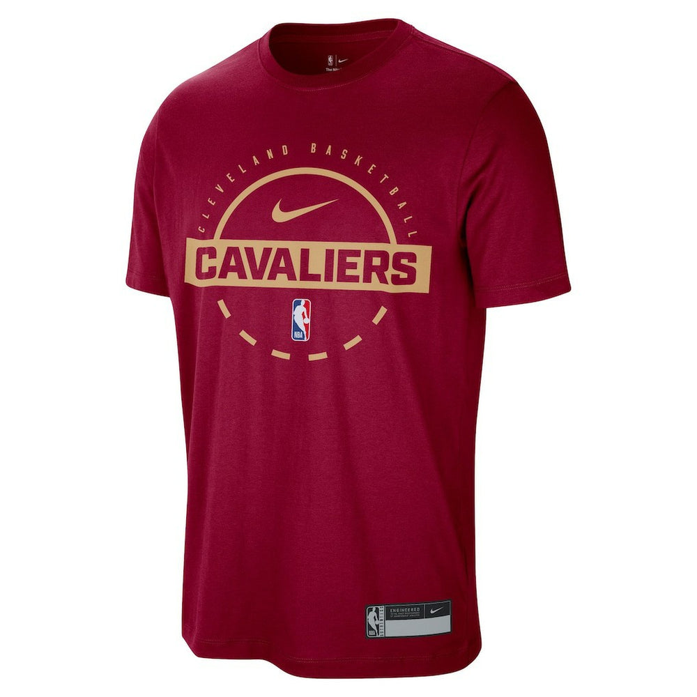 Nike Cleveland Cavaliers 2025/26 On-Court Flare Dri-FIT Tri-Blend Practice T-Shirt sale