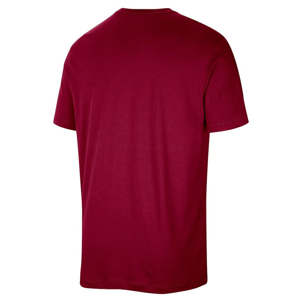 Nike Cleveland Cavaliers 2025/26 On-Court Flare Dri-FIT Tri-Blend Practice T-Shirt sale