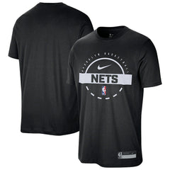 Nike Brooklyn Nets 2025/26 On-Court Flare Performance Practice T-Shirt