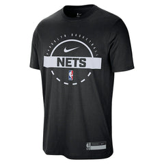 Nike Brooklyn Nets 2025/26 On-Court Flare Performance Practice T-Shirt