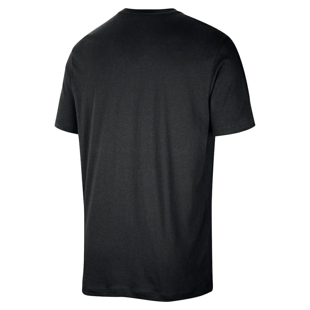 Nike Brooklyn Nets 2025/26 On-Court Flare Performance Practice T-Shirt