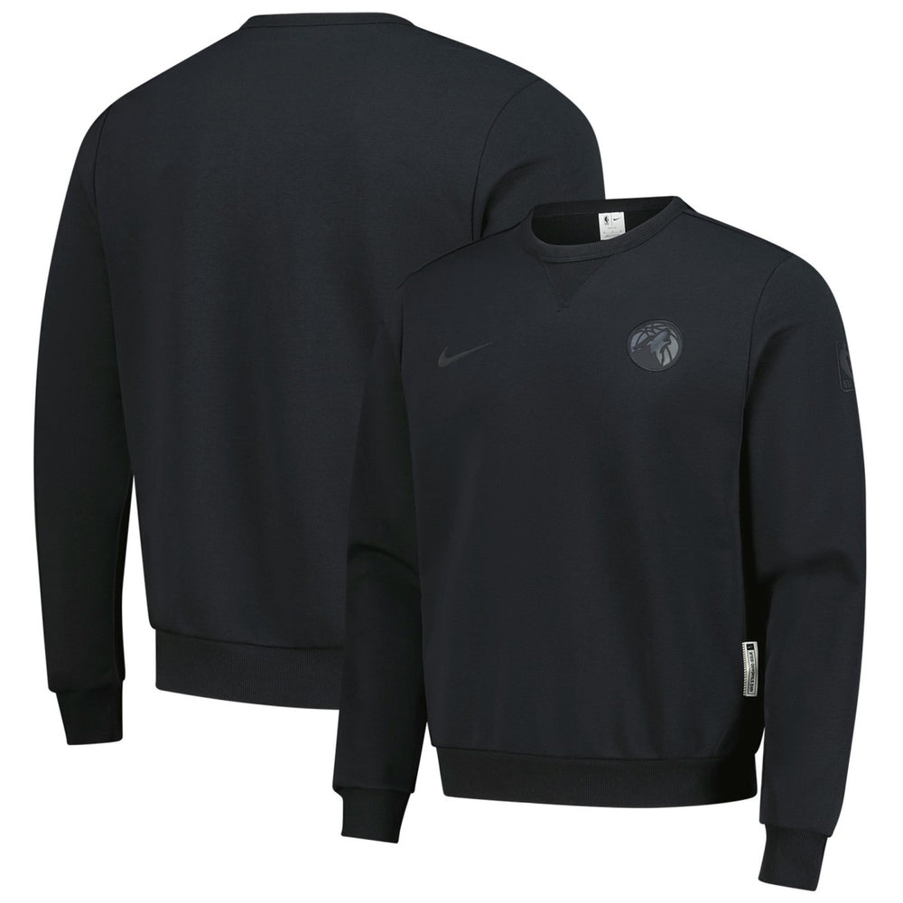 Nike Minnesota Timberwolves Authentic Standard Issue Travel Dri-FIT Sweatshirt