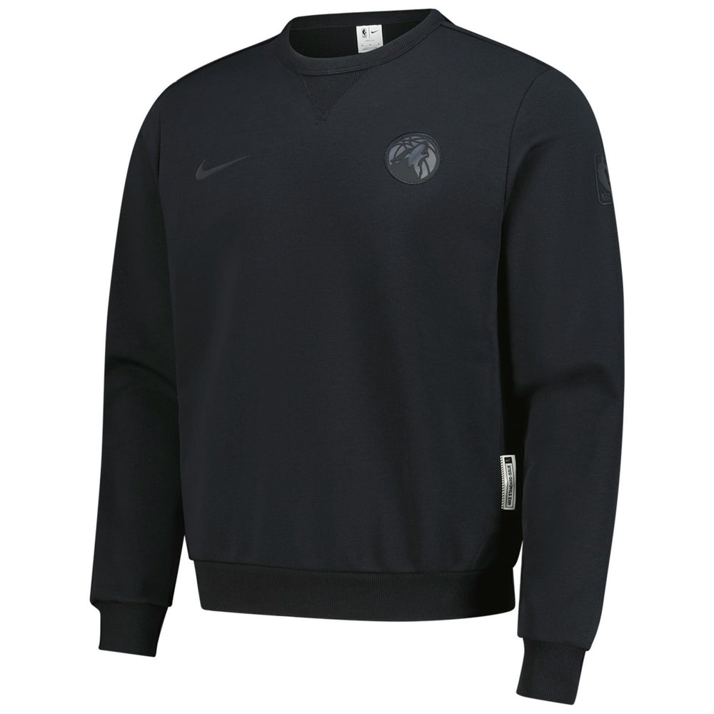 Nike Minnesota Timberwolves Authentic Standard Issue Travel Dri-FIT Sweatshirt