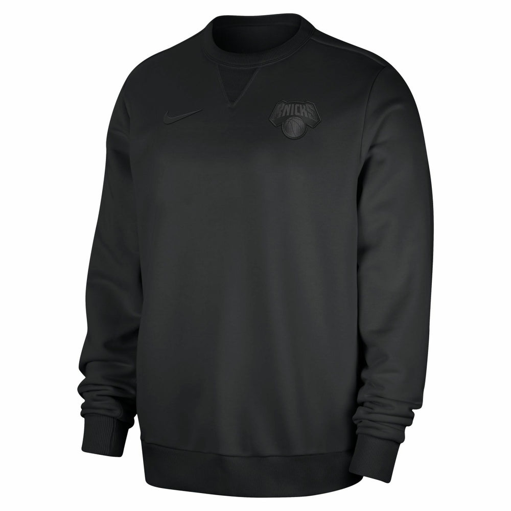 Nike New York Knicks Authentic Standard Issue Travel Dri-FIT Sweatshirt