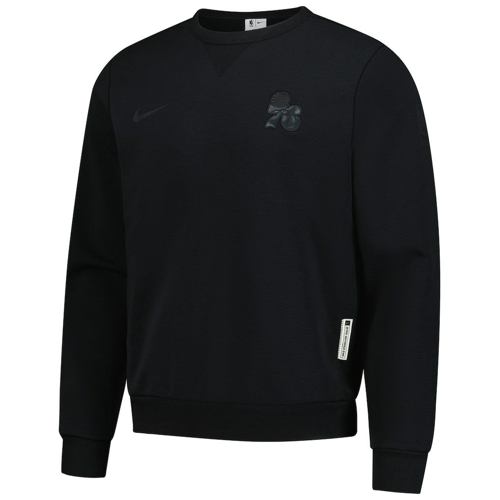 Nike Philadelphia 76ers Authentic Standard Issue Travel Dri-FIT Sweatshirt