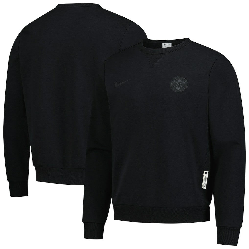 Nike Denver Nuggets Authentic Standard Issue Travel Dri-FIT Sweatshirt sale