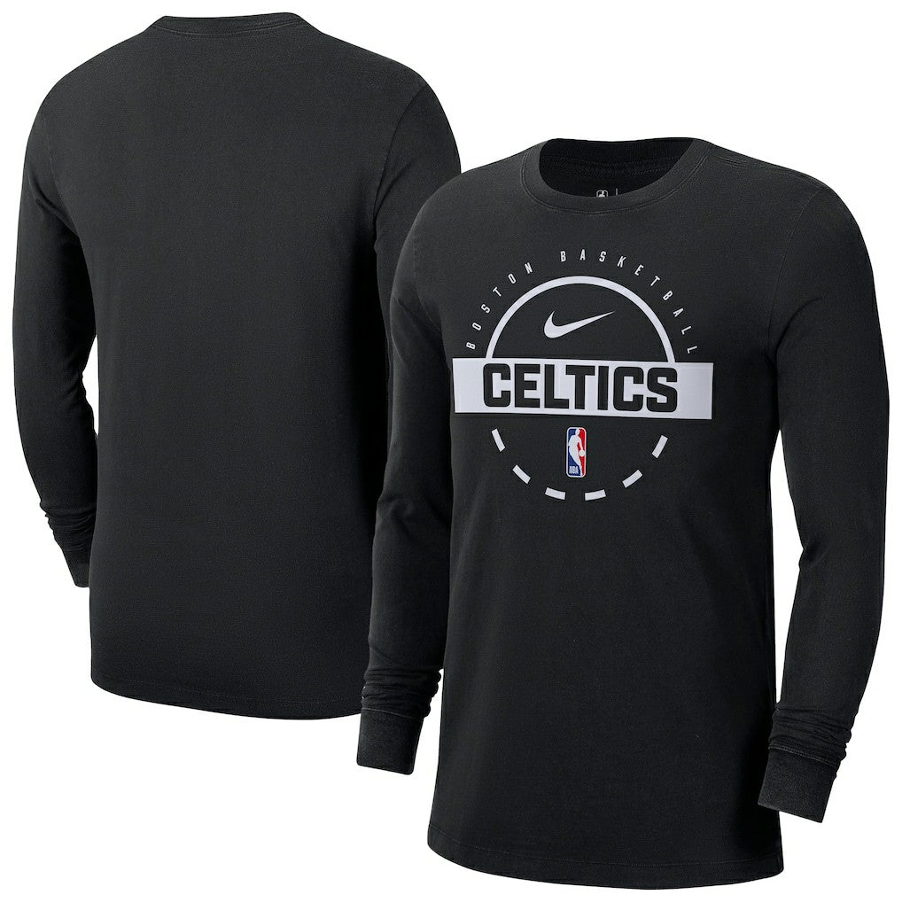 Nike Boston Celtics Authentic Long Sleeve Practice T-Shirt