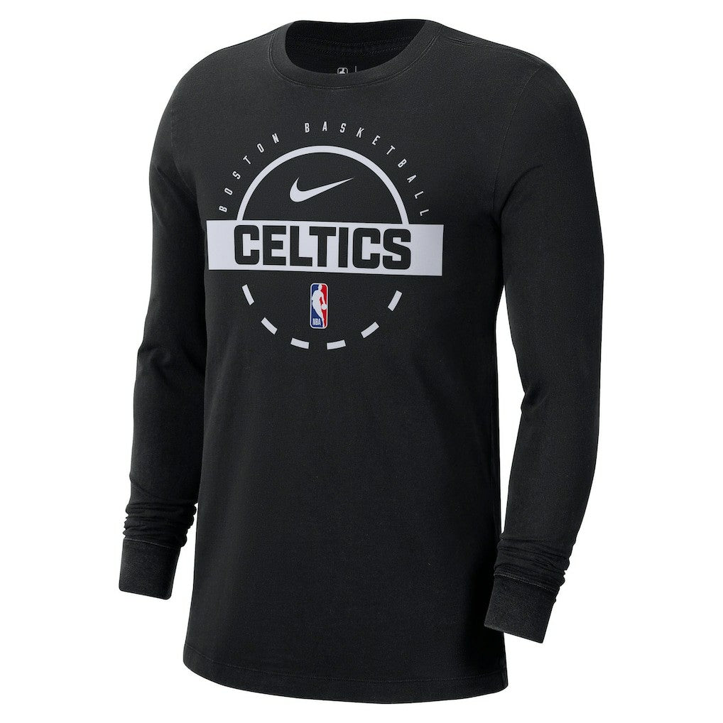 Nike Boston Celtics Authentic Long Sleeve Practice T-Shirt