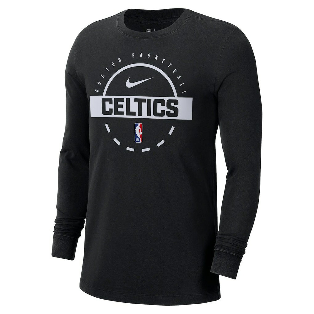 Nike Boston Celtics Authentic Long Sleeve Practice T-Shirt
