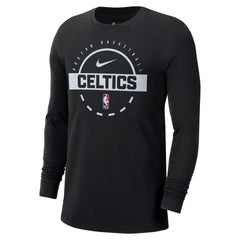 Nike Boston Celtics Authentic Long Sleeve Practice T-Shirt