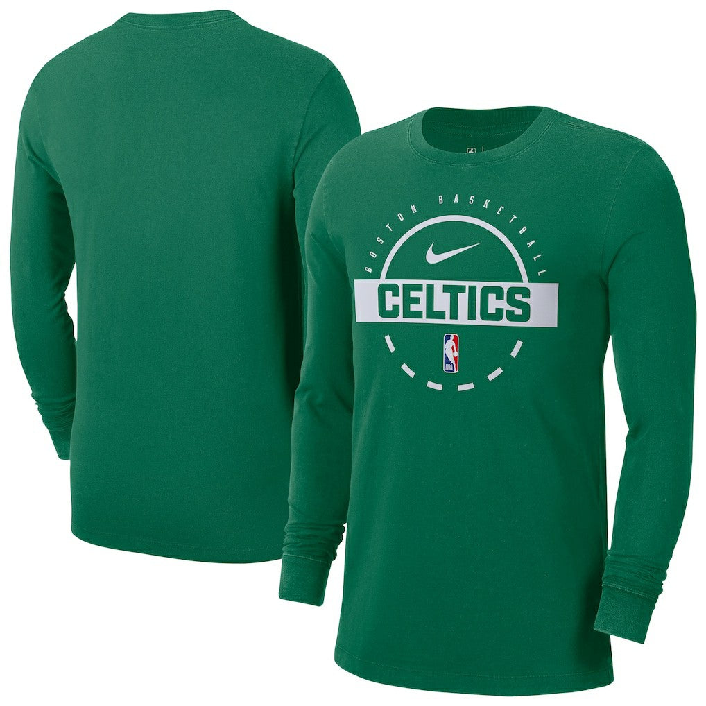 Nike Boston Celtics Authentic Long Sleeve Practice T-Shirt