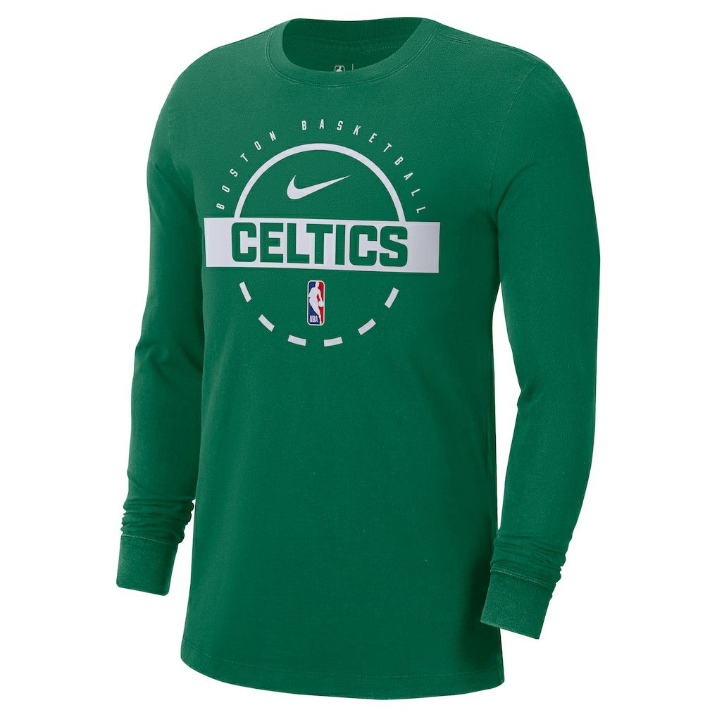 Nike Boston Celtics Authentic Long Sleeve Practice T-Shirt