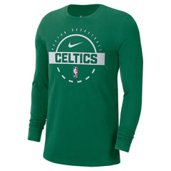 Nike Boston Celtics Authentic Long Sleeve Practice T-Shirt