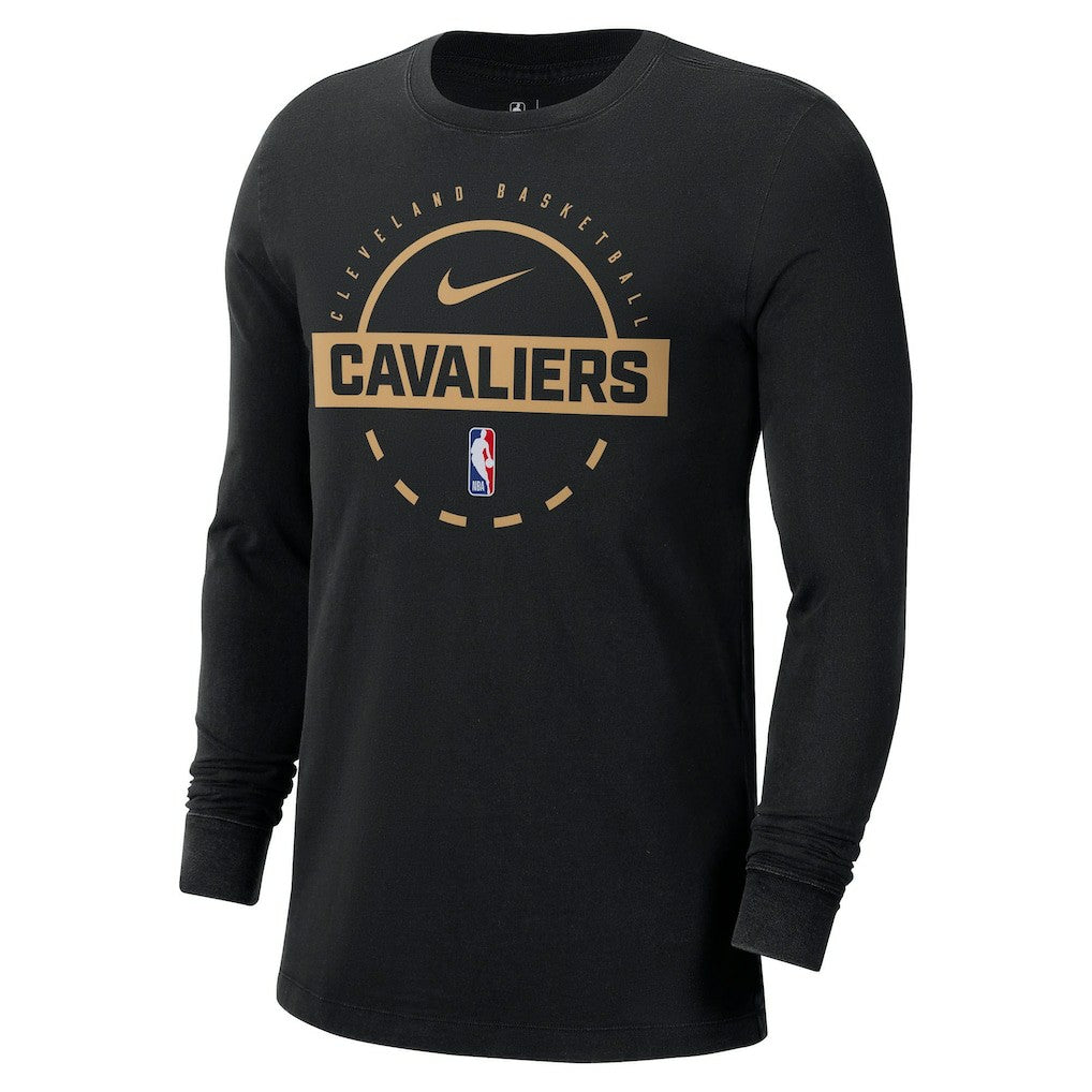 Nike Cleveland Cavaliers Authentic Long Sleeve Practice T-Shirt sale