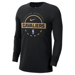 Nike Cleveland Cavaliers Authentic Long Sleeve Practice T-Shirt sale