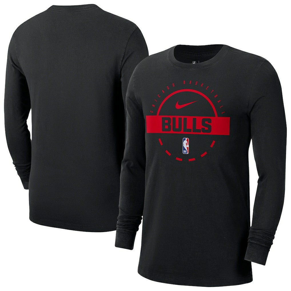 Nike Chicago Bulls Authentic Long Sleeve Practice T-Shirt sale