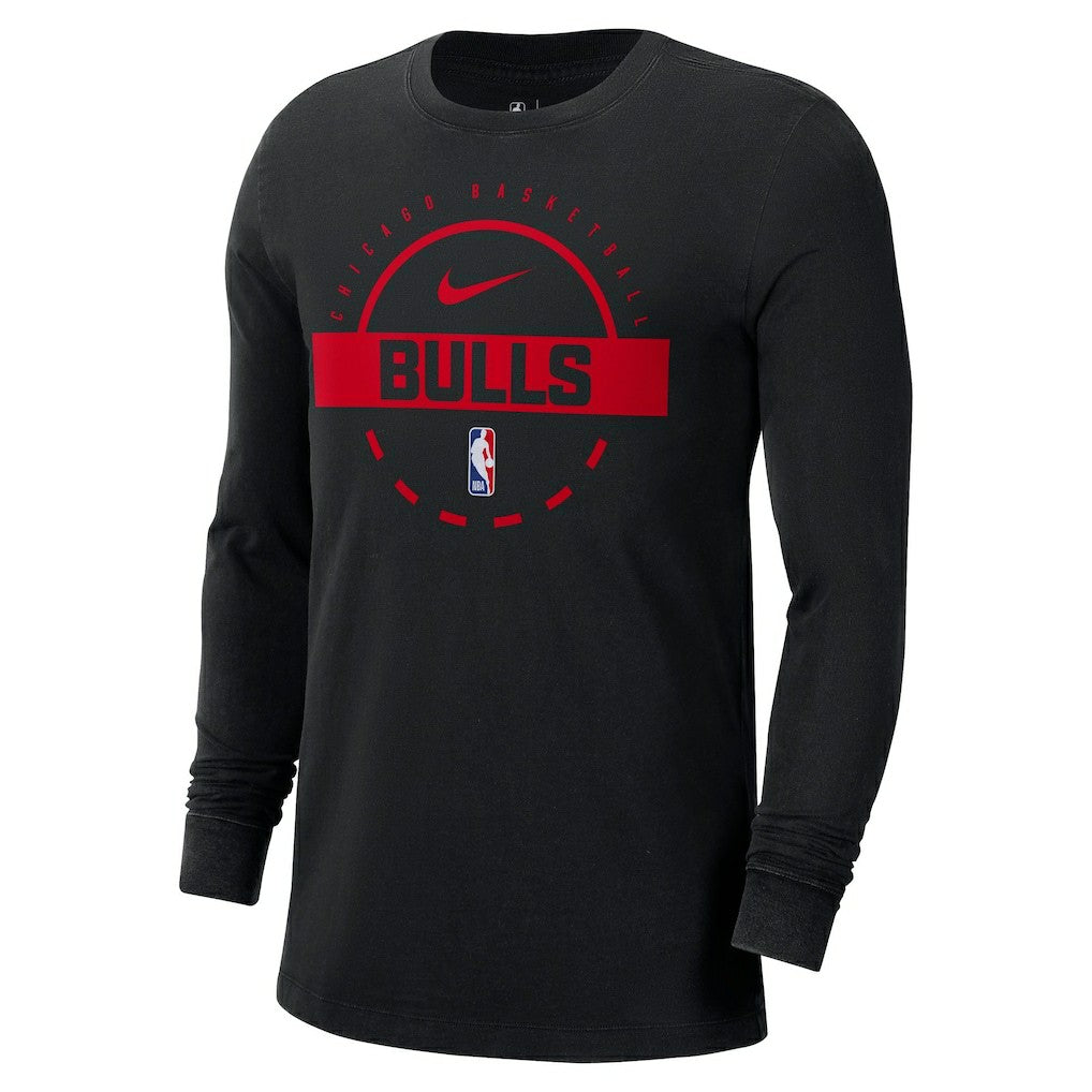 Nike Chicago Bulls Authentic Long Sleeve Practice T-Shirt sale