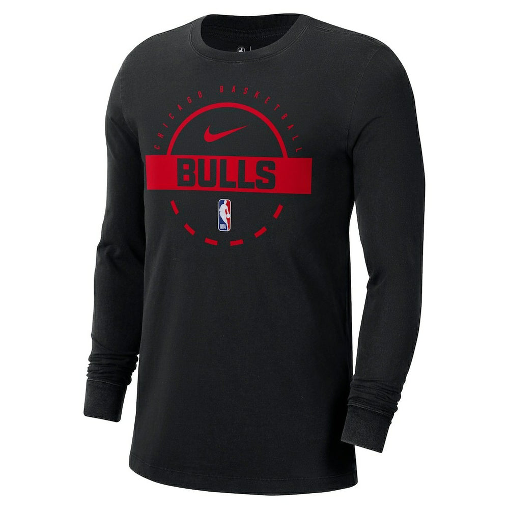 Nike Chicago Bulls Authentic Long Sleeve Practice T-Shirt sale