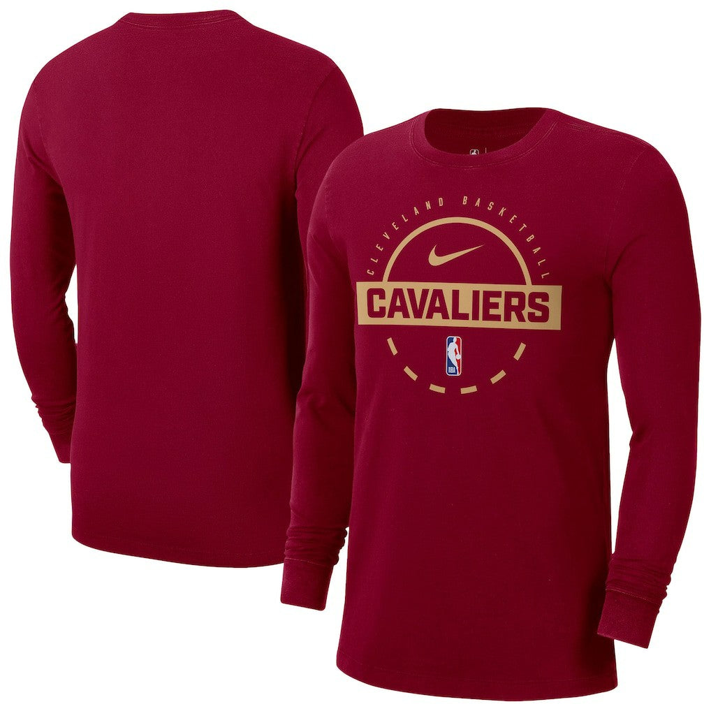 Nike Cleveland Cavaliers Authentic Long Sleeve Practice T-Shirt sale
