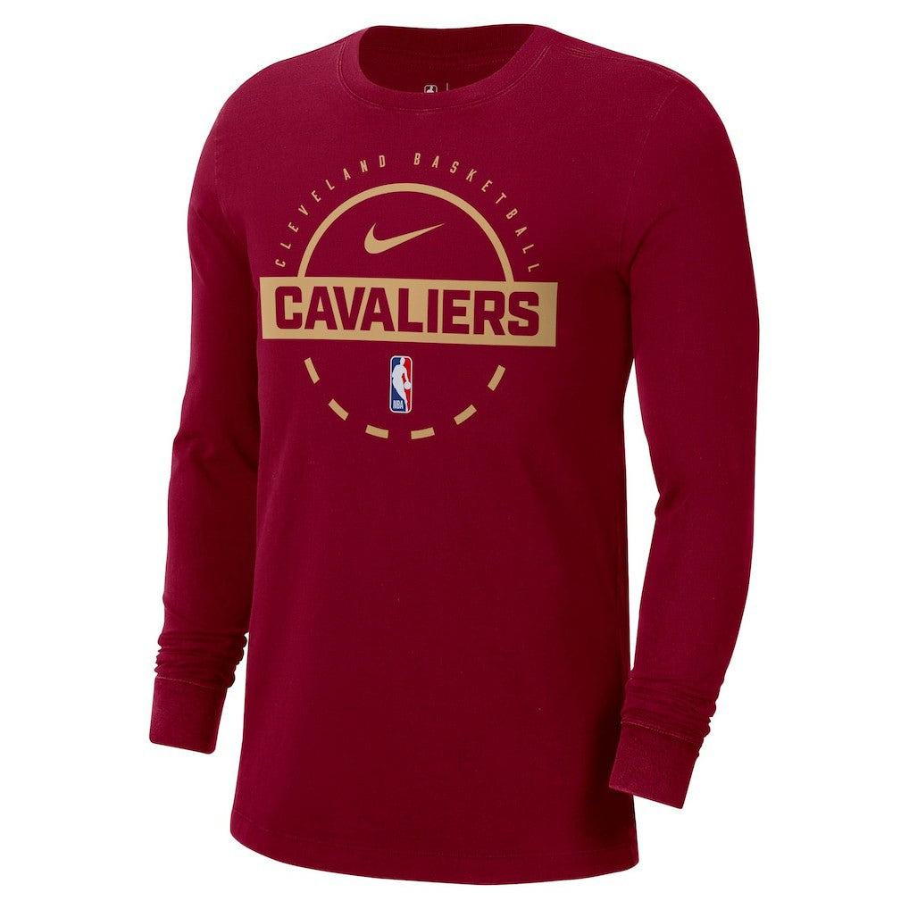 Nike Cleveland Cavaliers Authentic Long Sleeve Practice T-Shirt sale