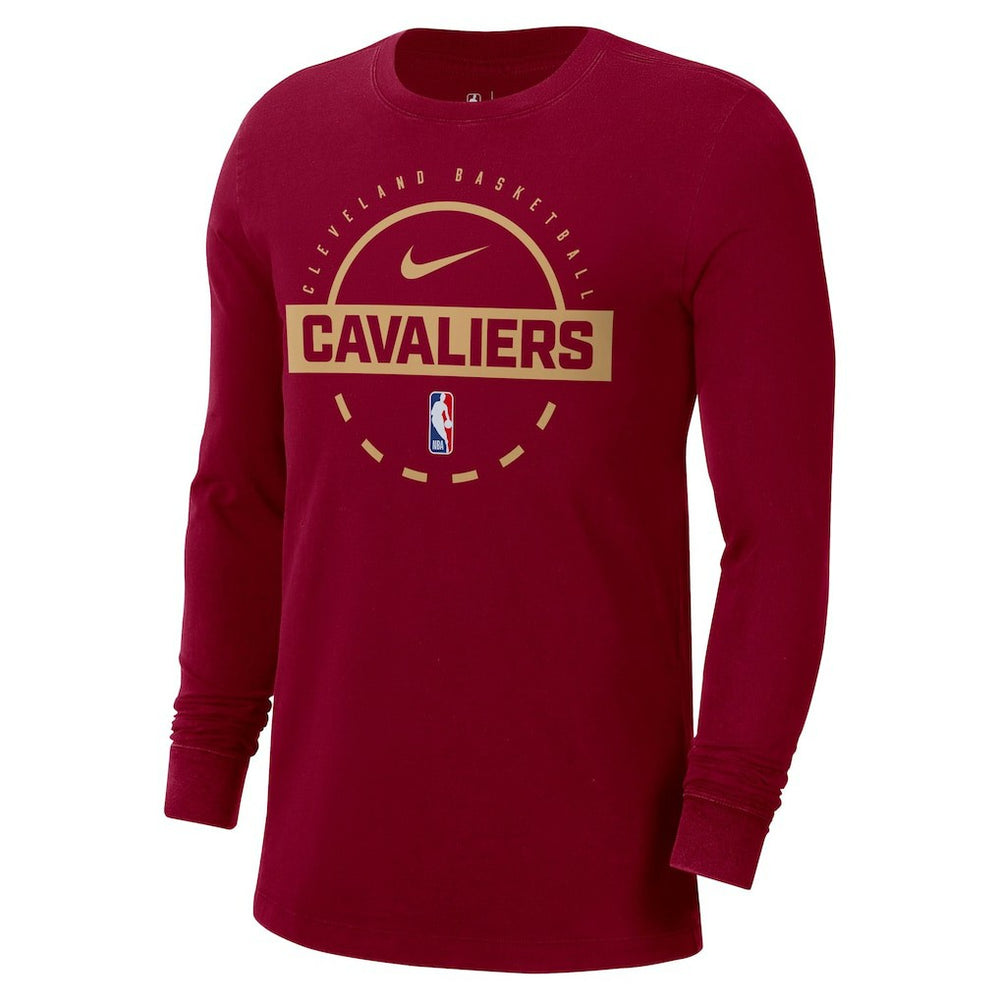 Nike Cleveland Cavaliers Authentic Long Sleeve Practice T-Shirt sale