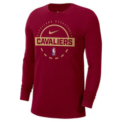 Nike Cleveland Cavaliers Authentic Long Sleeve Practice T-Shirt sale