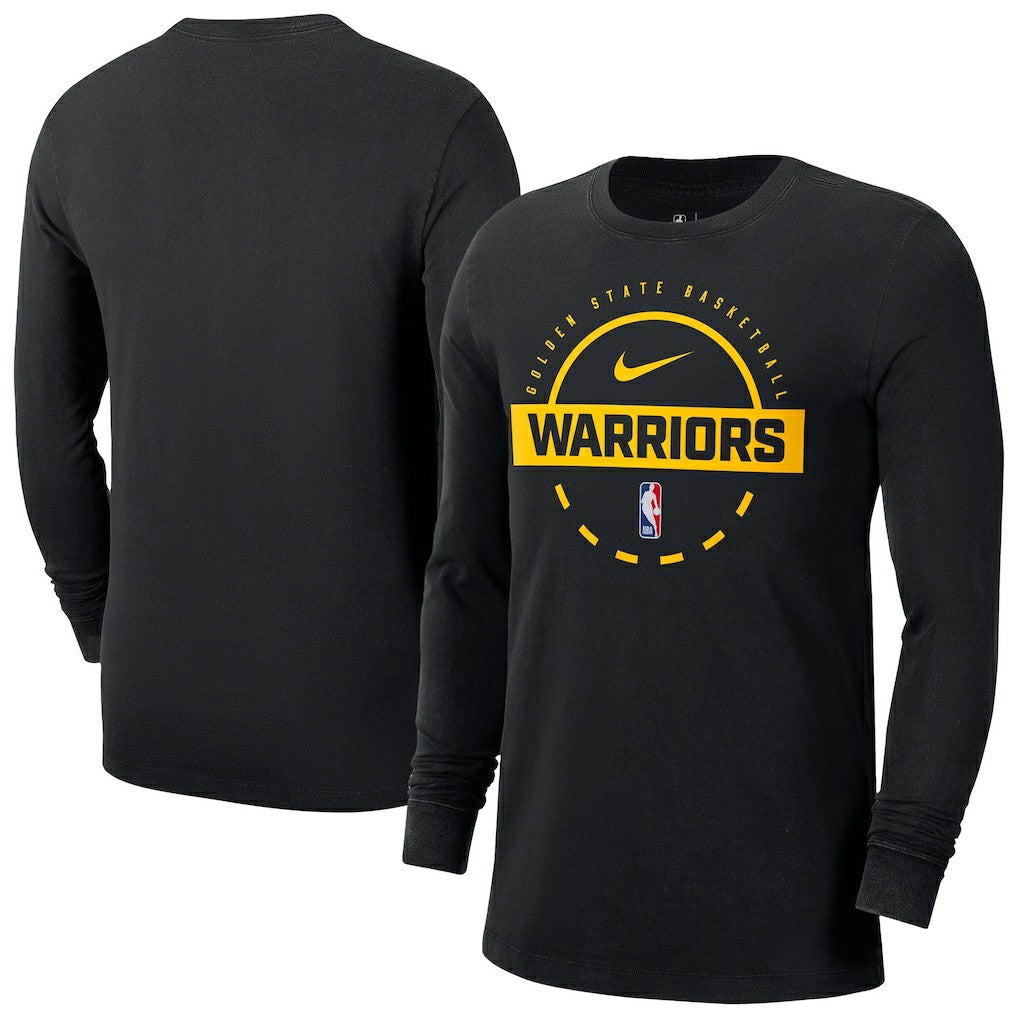 Nike Golden State Warriors Authentic Long Sleeve Practice T-Shirt sale