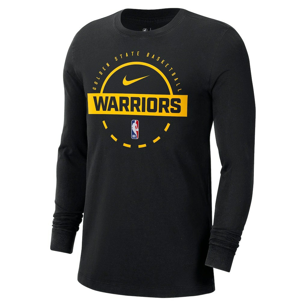 Nike Golden State Warriors Authentic Long Sleeve Practice T-Shirt sale