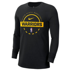Nike Golden State Warriors Authentic Long Sleeve Practice T-Shirt sale